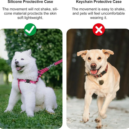 AirTag Silicone collar cover for Pets
