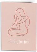 Caring for You Fold-over Card