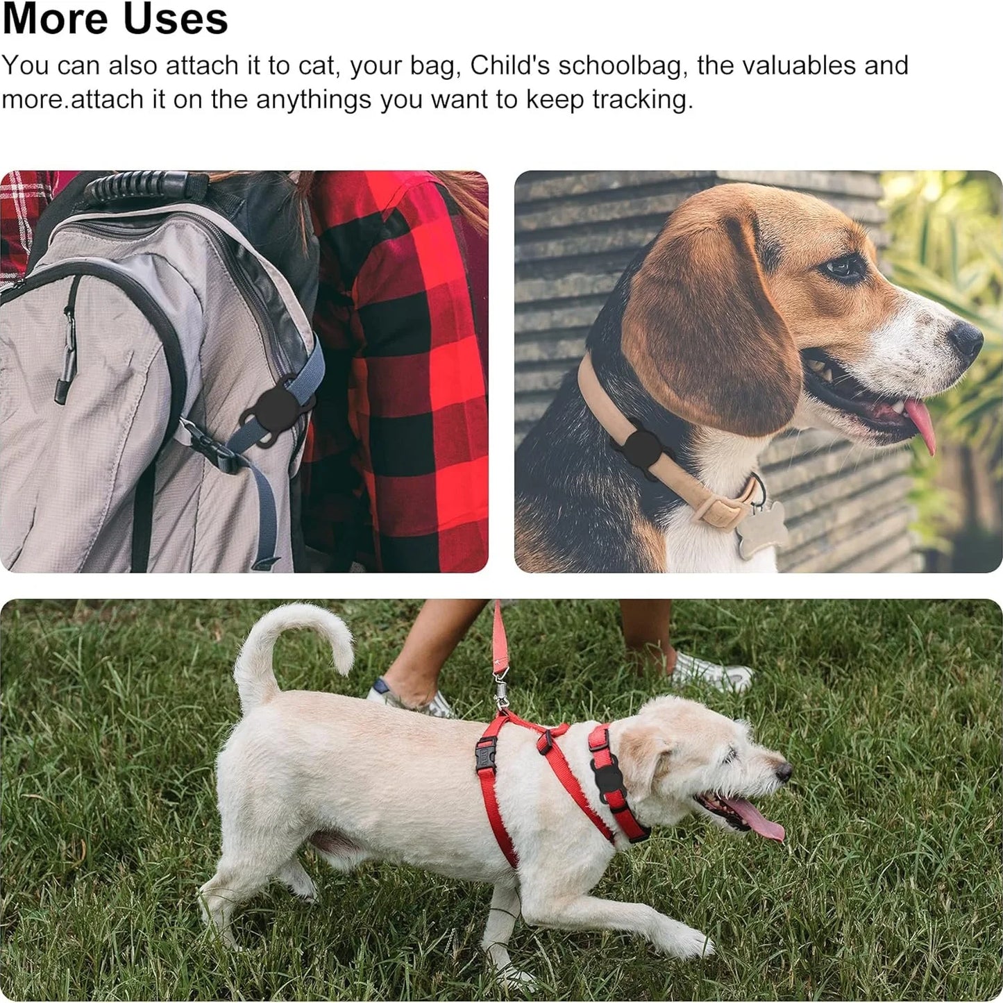 AirTag Silicone collar cover for Pets