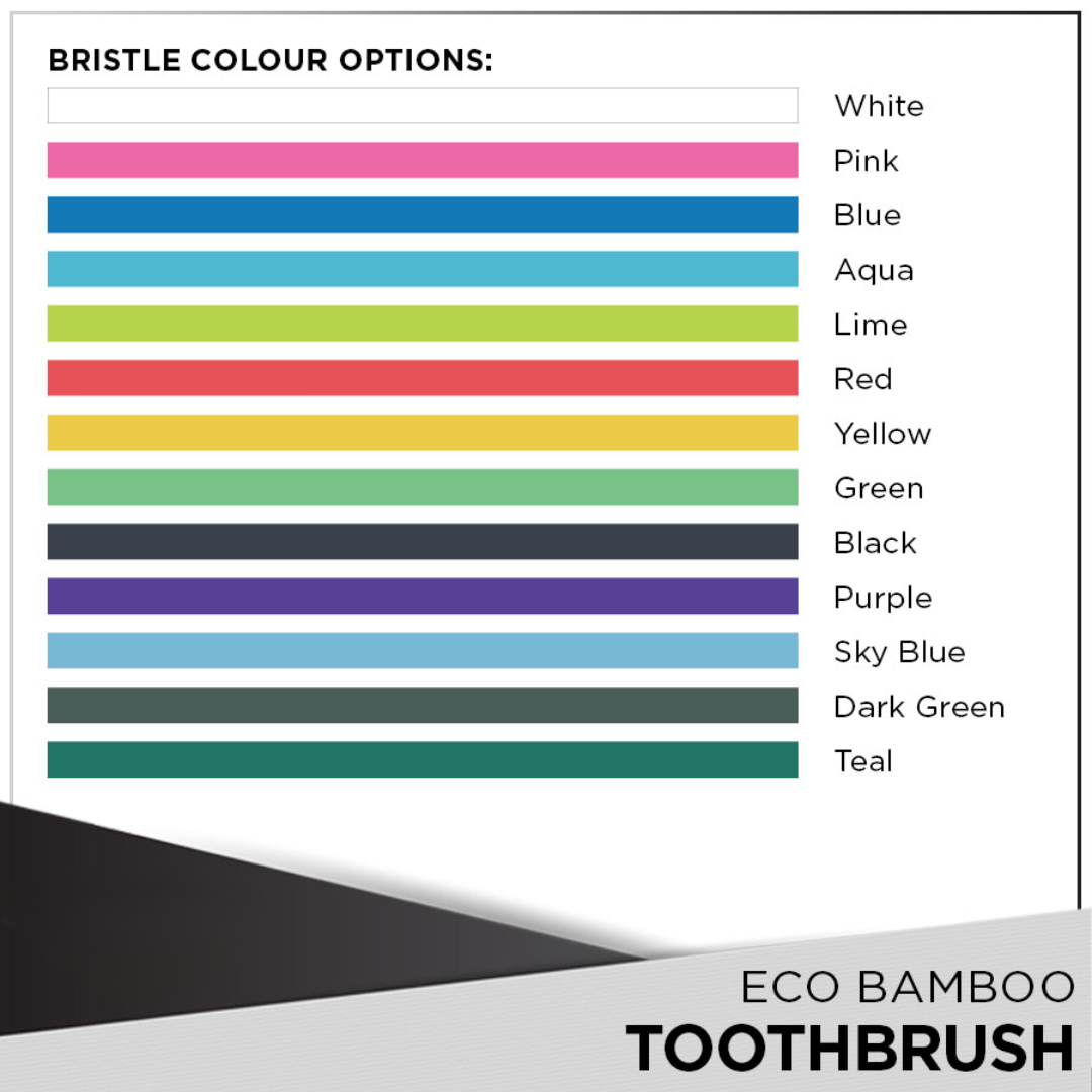 Bamboo Toothbrush Branded in Kraft Box