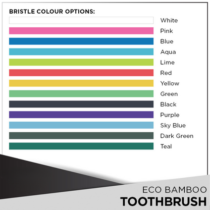Bamboo Toothbrush Branded in Kraft Box