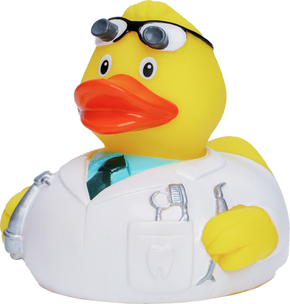 Personalised Dentist Duck