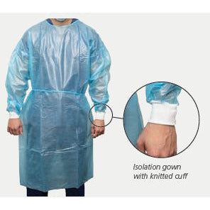 Haines AAMI Level 3 Disposable Isolation Gowns (Box 100)