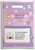 Y2K Reminder Plastic Supply Bag
