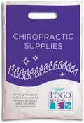 Spine Sparkle Colour Selection Plastic Supply Bag
