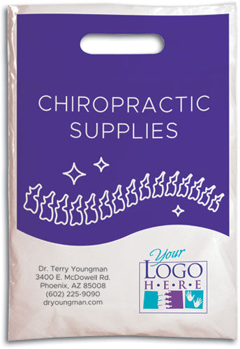 Spine Sparkle Colour Selection Plastic Supply Bag