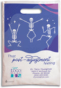 Spunky Skeletons Plastic Supply Bag