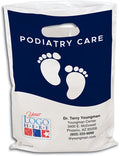 Foot Wave Colour Selection Plastic Supply Bag