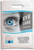 Blue Eye Exam Plastic Supply Bag