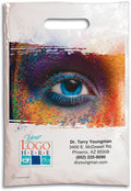 Painted Eye Plastic Supply Bag