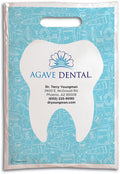 Essential Dental Care Plastic Supply Bag