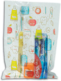 Fun and Flossy Clear Plastic Scatter Bag (100 Pack)