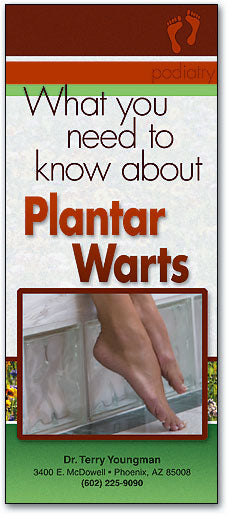 Plantar Warts Brochure