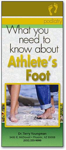 Athlete's Foot Brochure