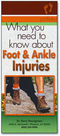 Foot Ankle Injuries Brochure