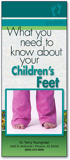 Children's Feet Brochure