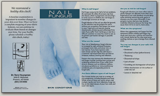Nail Fungus Brochure