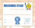 Brushing Star Award (100 Pack)