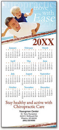 Move with Ease Tri-fold Calendar with Envelope