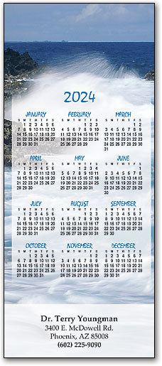 Ocean Spray Promotional Calendar