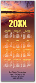 Sunset Lake Promotional Calendar