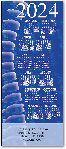 Night Sky Spine Promotional Calendar