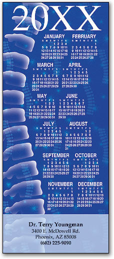 Night Sky Spine Promotional Calendar