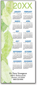 Elm Leaves Promotional Calendar