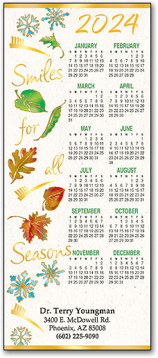 Smiles All Seasons Promotional Calendar
