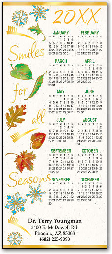 Smiles All Seasons Promotional Calendar