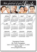 Take Care of Your Smile Calendar Magnet