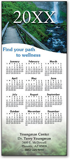 Find Your Path Customisable Promotional Calendar