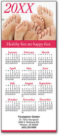 Feet Deserve Attention Customisable Promotional Calendar
