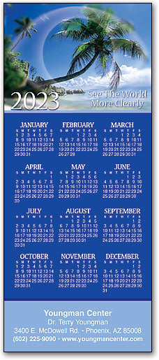 See the World Clearly Promotional Calendar