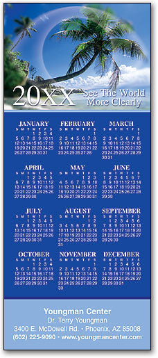 See the World Clearly Promotional Calendar