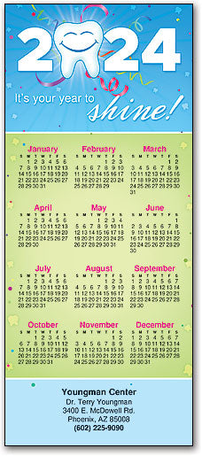 Happy Tooth Promotional Calendar