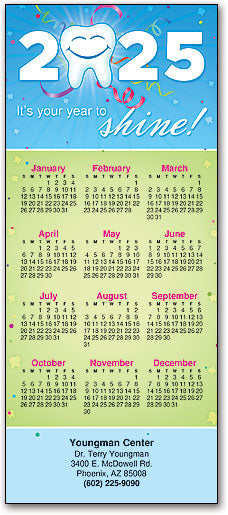 Happy Tooth Promotional Calendar