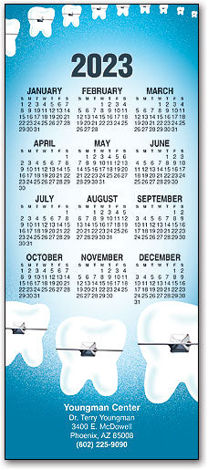 Ortho Teeth Promotional Calendar