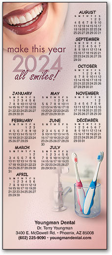 Smile Profile Promotional Calendar