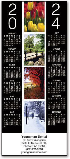 Peaceful Seasons Promotional Calendar