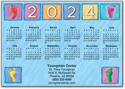 Four Feet ReStix Sticker Calendar