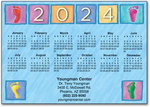 Podiatry Calendars Smart Practice Australia