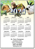 Ready for Our Close Up Calendar Postcard