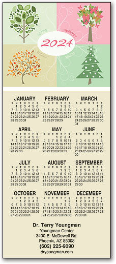 Trees For Every Season Promotional Calendar