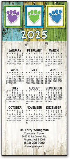 Fabulous Frames Promotional Calendar