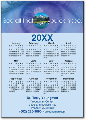 See All That Postcard Calendar