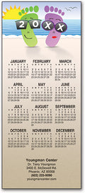 Beachside Podiatry Promotional Calendar