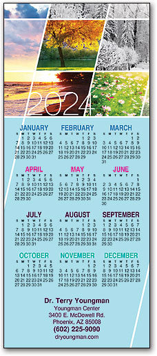 Smiling Landscapes Promotional Calendar