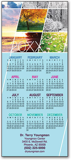 Smiling Landscapes Promotional Calendar