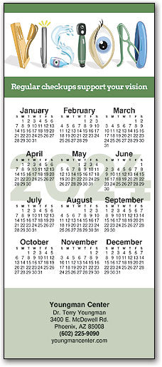 Clever Eye Visual customisable Promotional Calendar